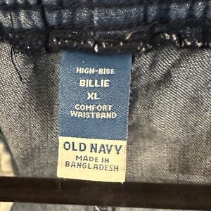 Old Navy High-Rise Billie Jeans - Blue